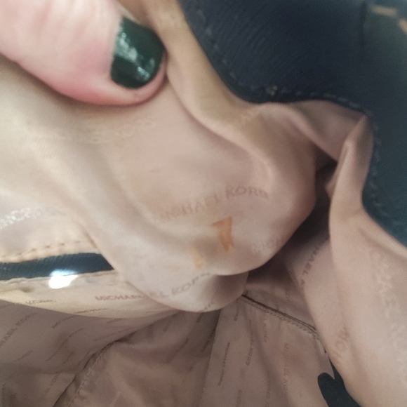 Michael kors tote bag. Dark blue - Picture 9 of 15